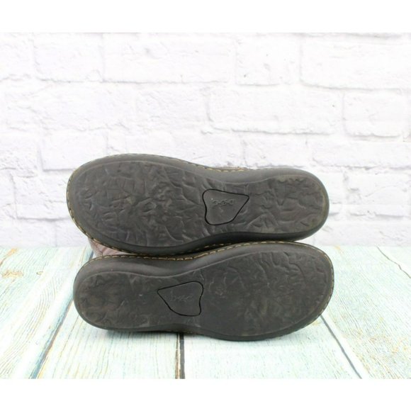 BOC Virginia Brown Leather Pull On Side Zipper Tall Riding Boots Size 7.5 M - Picture 9 of 9